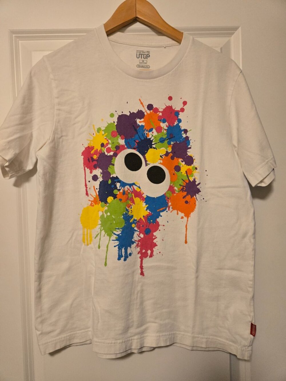 Uniqlo UTGP Nintendo Splatoon Tee